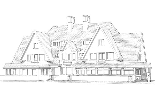 Internos lijntekening